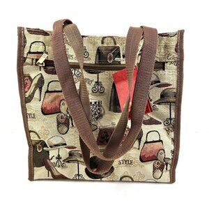 Signare‎ Tote Shopper Bag Tapestry Art Chic Handbag Purse Womens Brand New